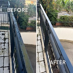 Balcony Rail Painting